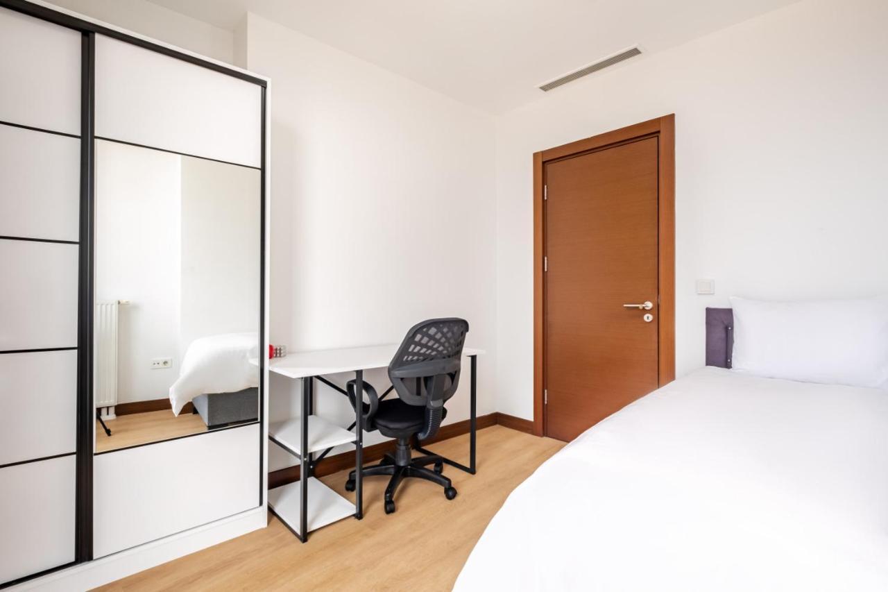 Charming Flat With City View In Atasehir Estambul Exterior foto